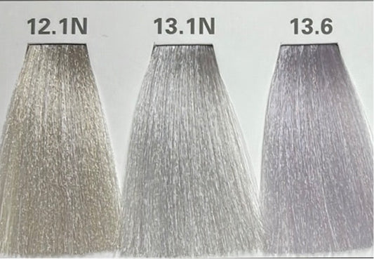 13.1N (COLD SUPER-LIGHTENERS)  NATURE COLOR PLEX 4.06 Fl. Oz./120ml.