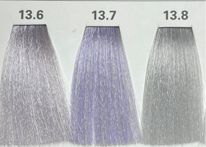 13.7 (COLD SUPER-LIGHTENERS)  NATURE COLOR PLEX 4.06 Fl. Oz./120ml.