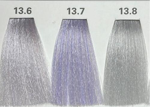 13.7 (COLD SUPER-LIGHTENERS)  NATURE COLOR PLEX 4.06 Fl. Oz./120ml.