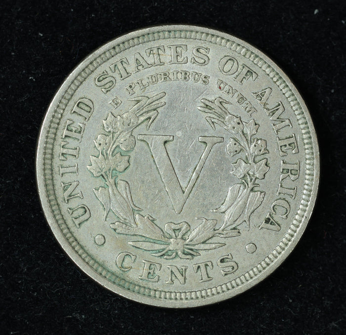 1900 5c Liberty V Nickel Five Cent Coin