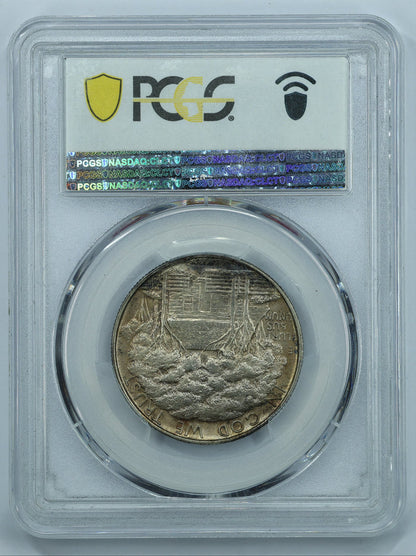1922 Grant Commemorative Half Dollar 50c - PCGS MS 63