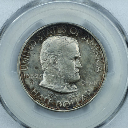 1922 Grant Commemorative Half Dollar 50c - PCGS MS 63