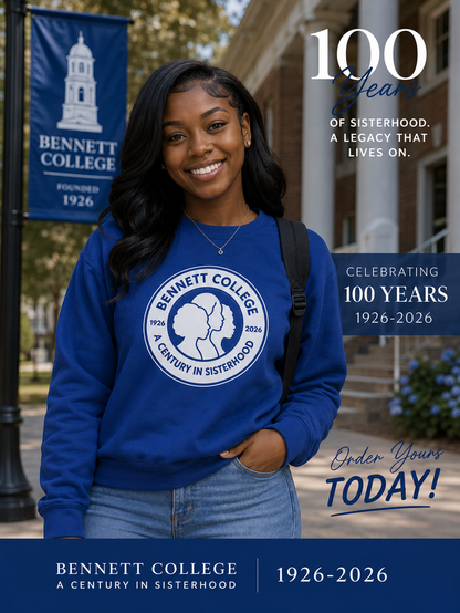 1926-2026 Bennett Centennial Sweatshirt