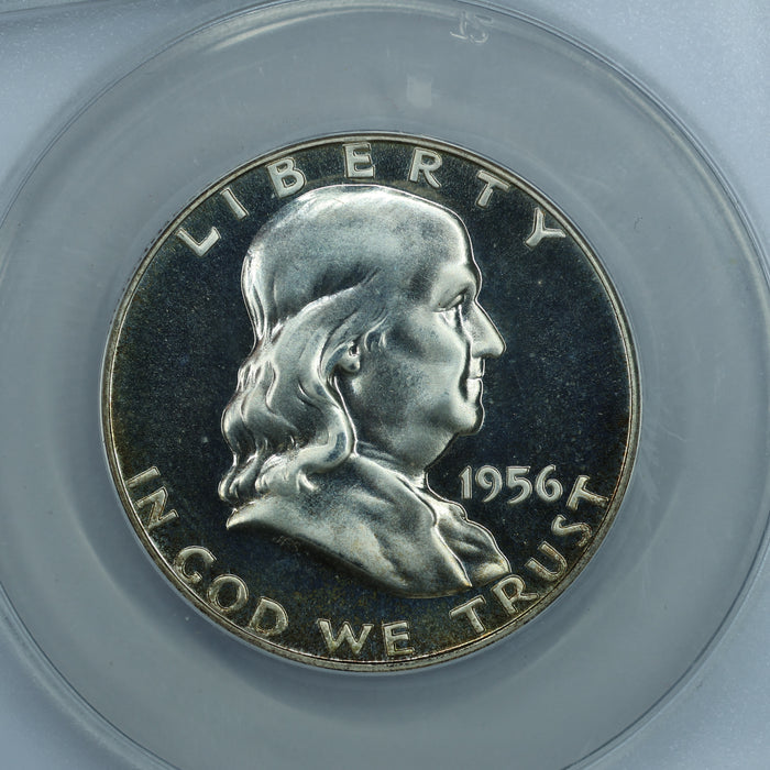 1956 Franklin Half Dollar 50c - ANACS PF66