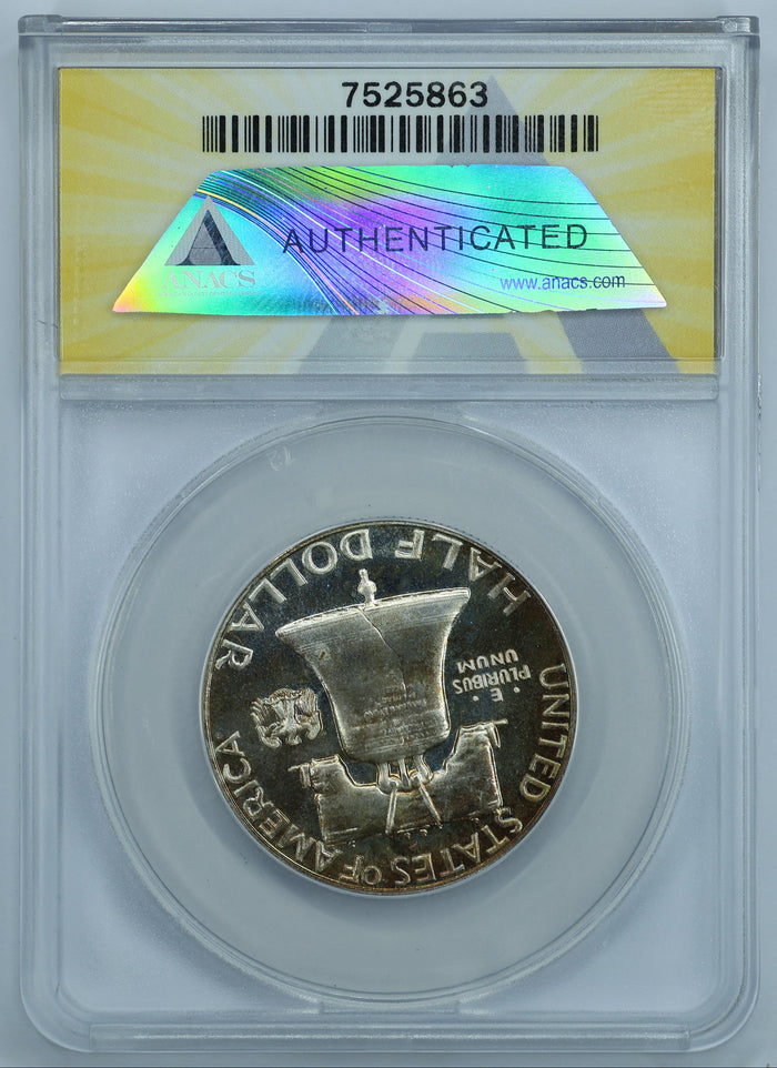 1956 Franklin Half Dollar 50c - ANACS PF66