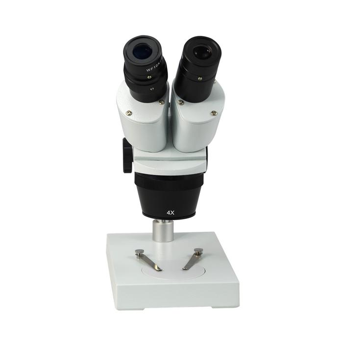 20X/40X Widefield Stereo Microscope, Binocular, Post Stand (Height 140mm) Fixed Head