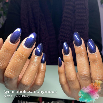 232 Tuxedo Blue - Bio Seaweed Gel USA