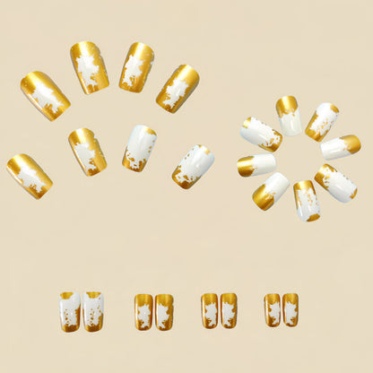 24pcs/Set Press On Nails