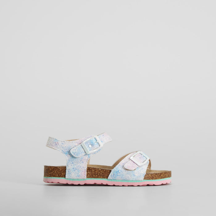 Sandalia bio efecto sirena multicolor OH GIRL!