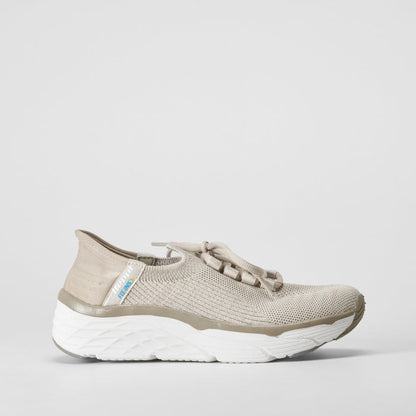 Deportiva casual fit-ins cordones beige BEPPI