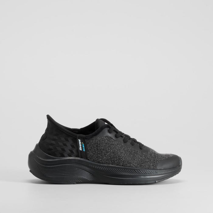 Deportiva casual fit-ins cordones negra BEPPI
