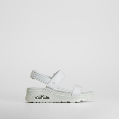 Sandalia deportiva UNO blanca SKECHERS