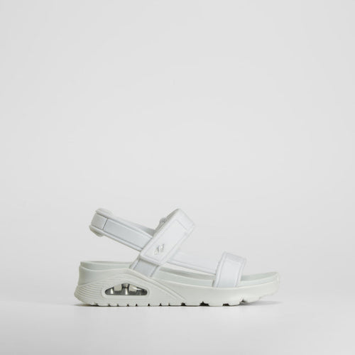 Sandalia deportiva UNO blanca SKECHERS