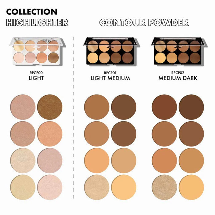 3d Contour Powder