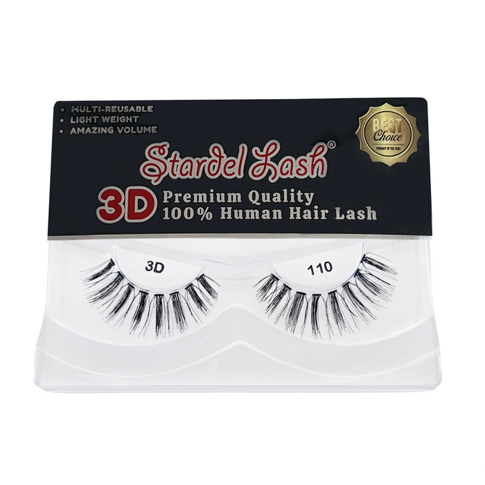 3D Human Primium Human Lashes - #3DP-110