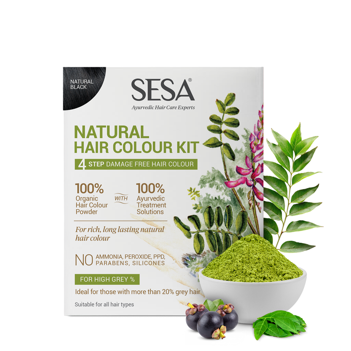 4-Step Natural Hair Colour Kit