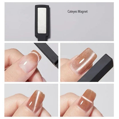 5 in 1 Nail Cateyes Magnet Multi -function Nail Tool