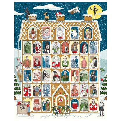 50 Must-Watch Christmas Movies | 1,000 Piece Jigsaw Puzzle