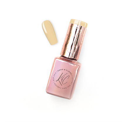 514 - Youthful Yellow | Koko & Claire Gel Polish