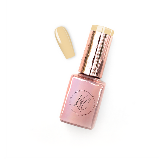 514 - Youthful Yellow | Koko & Claire Gel Polish