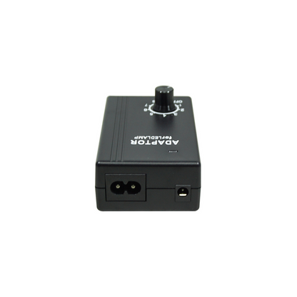 5W LED Spot Light Microscope Illuminator Focusing Rack for Post Stand 25x35mm