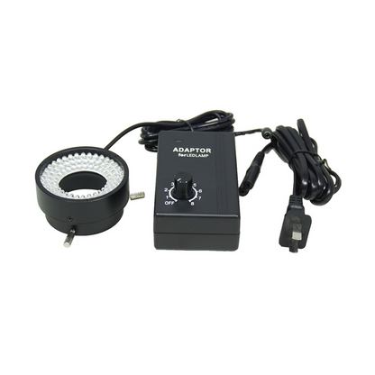 6W DC 12V LED Light LED Quantity 96 LED Ring Light (6W ID50mm 96Bulbs), SKU ML46241422, three quarter front view