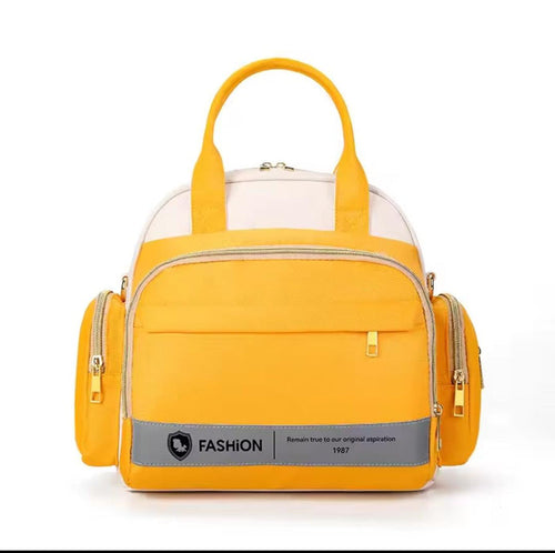 7 Pockets Waterproof Diaper Backpack - Fashion