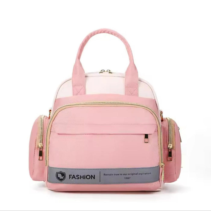 7 Pockets Waterproof Diaper Backpack - Fashion