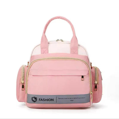 7 Pockets Waterproof Diaper Backpack - Fashion