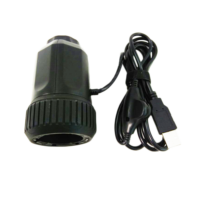 72 LED Point Light Microscope Illuminator 2.5W, SKU ML40221111, three quarter front view