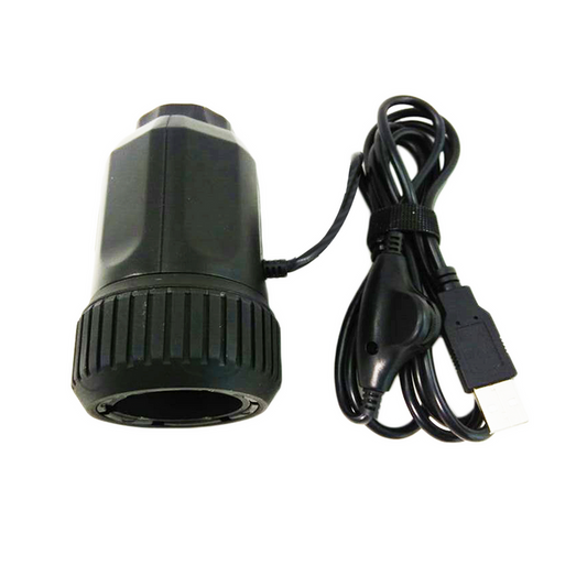 72 LED Point Light Microscope Illuminator 2.5W, SKU ML40221111, three quarter front view