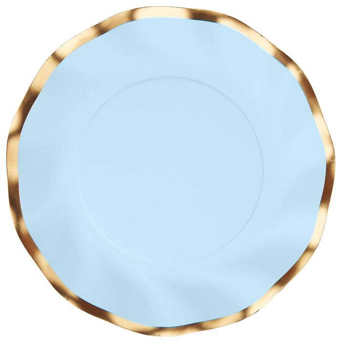 8" Wavy Salad Plate - 8 Count - Main View - Sophistiplate