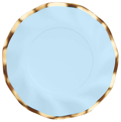 8" Wavy Salad Plate - 8 Count - Main View - Sophistiplate