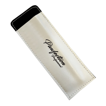 8.5" Silver Bent Tip Comb