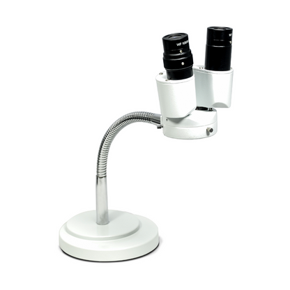 8X/16X Binocular Gooseneck Stereo Microscope