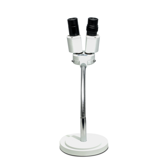 8X/16X Binocular Gooseneck Stereo Microscope