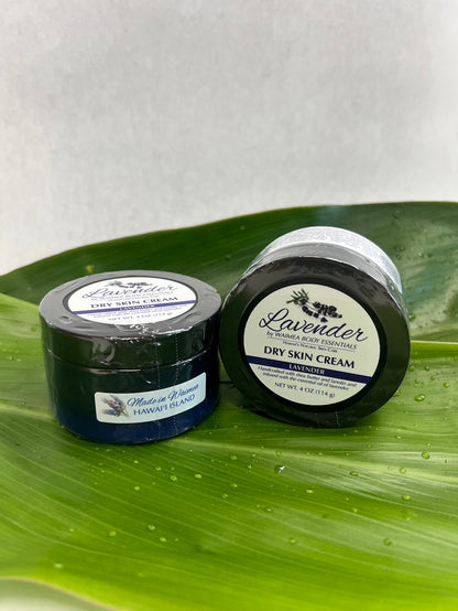 Lavender Dry Skin Cream