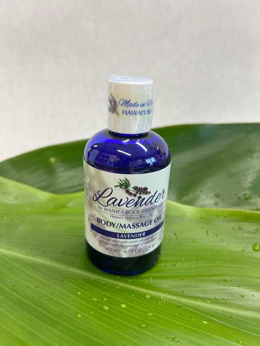 Lavender Body & Massage Oil
