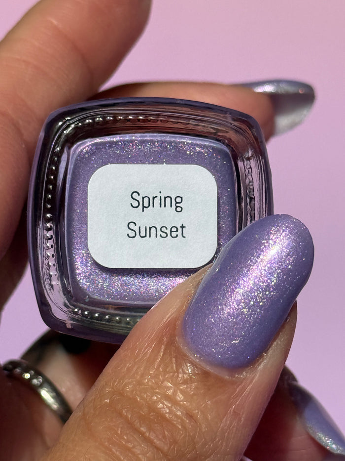 Spring Sunset