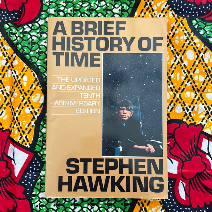 A Brief History of Time by Stephen Hawking