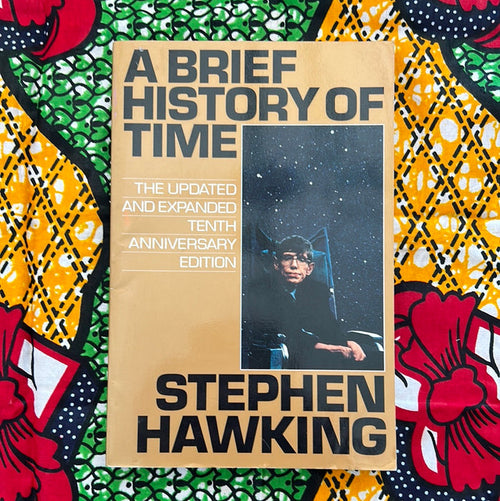 A Brief History of Time by Stephen Hawking
