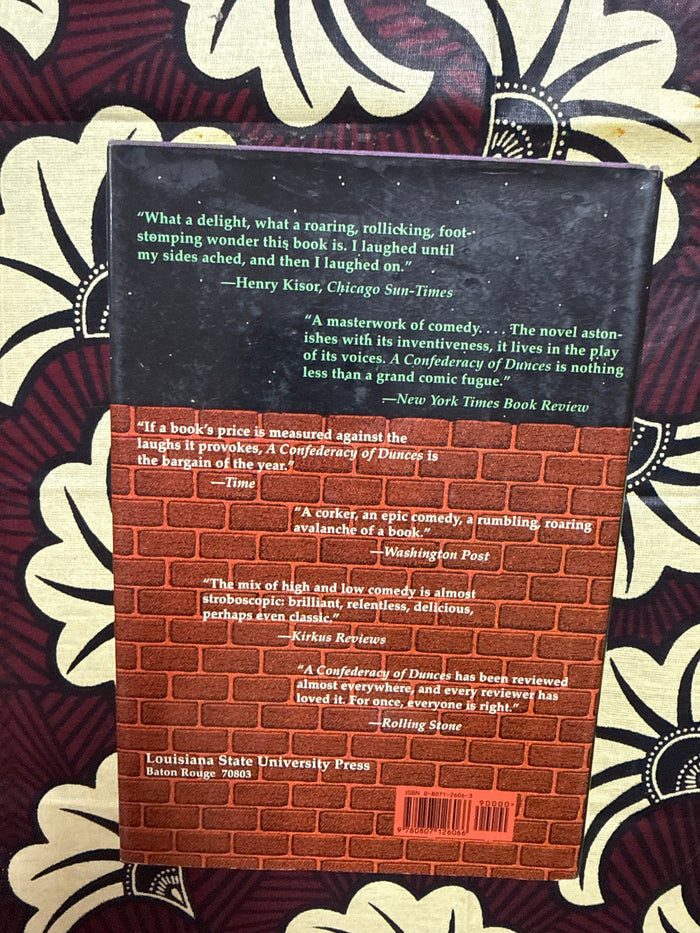 A Confederacy of Dunces by John Kennedy Toole