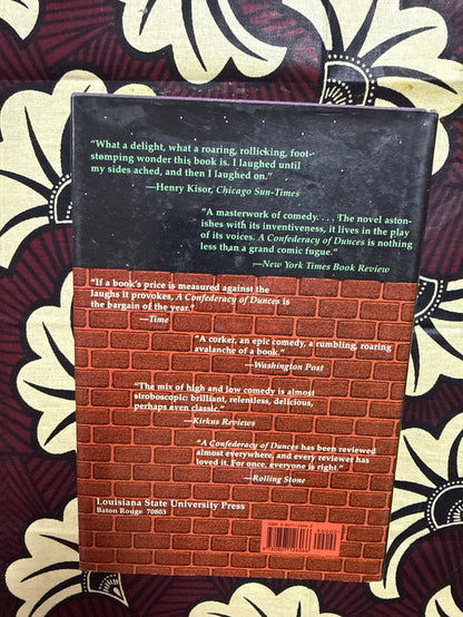 A Confederacy of Dunces by John Kennedy Toole