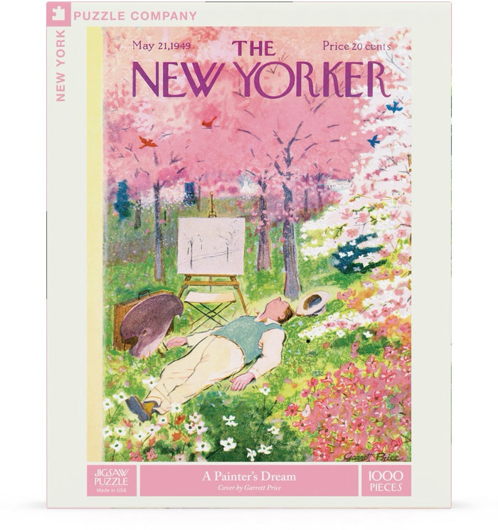 A Painter’s Dream | 1,000 Piece Jigsaw Puzzle