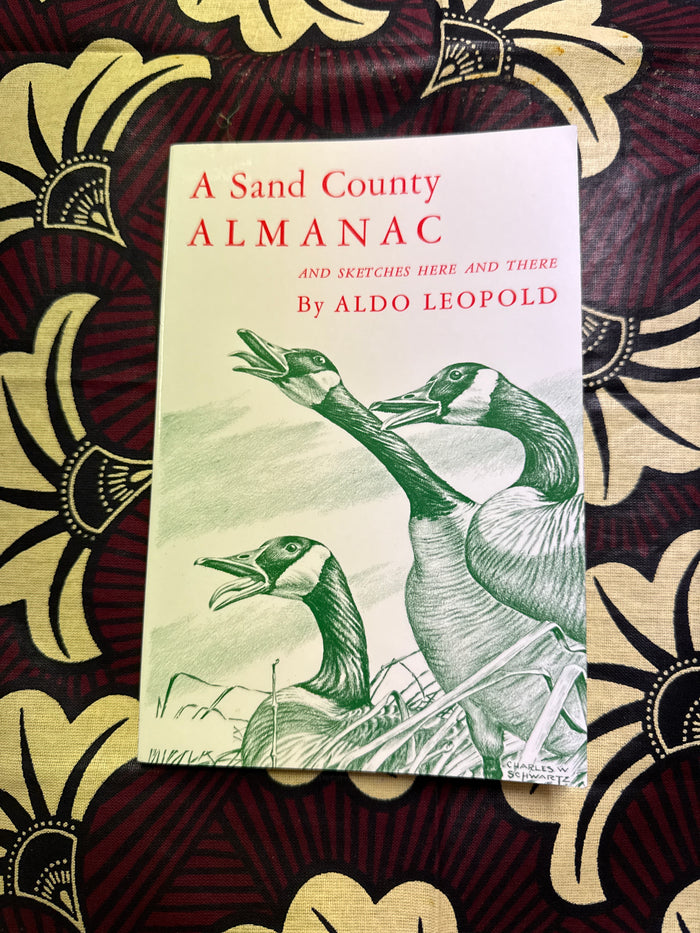 A Sand County Almanac by Aldo Leopold