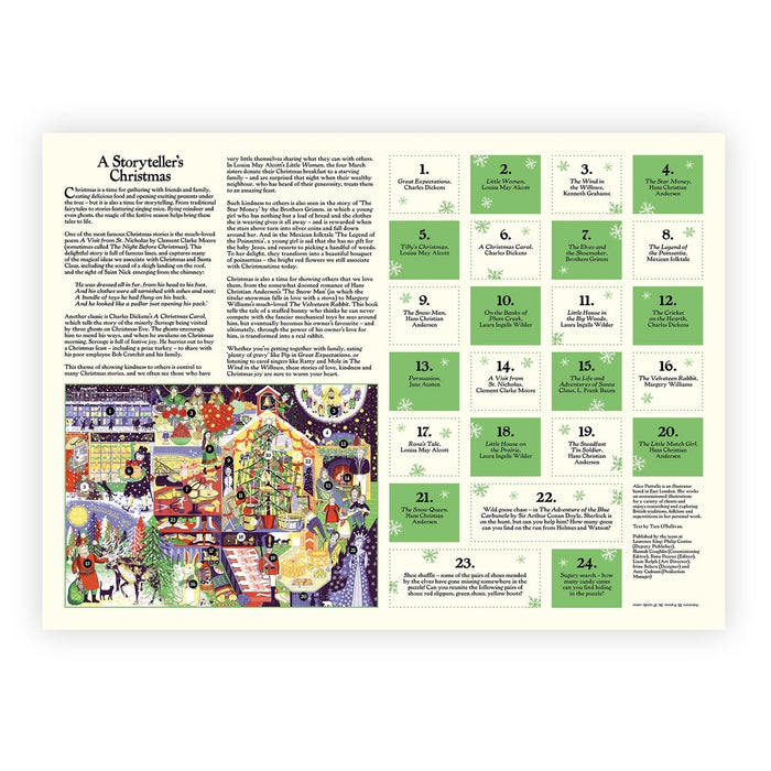 A Storyteller’s Christmas | 200 Piece Jigsaw Puzzle