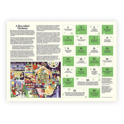 A Storyteller’s Christmas | 200 Piece Jigsaw Puzzle
