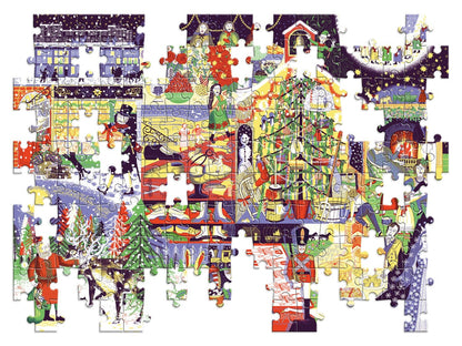 A Storyteller’s Christmas | 200 Piece Jigsaw Puzzle