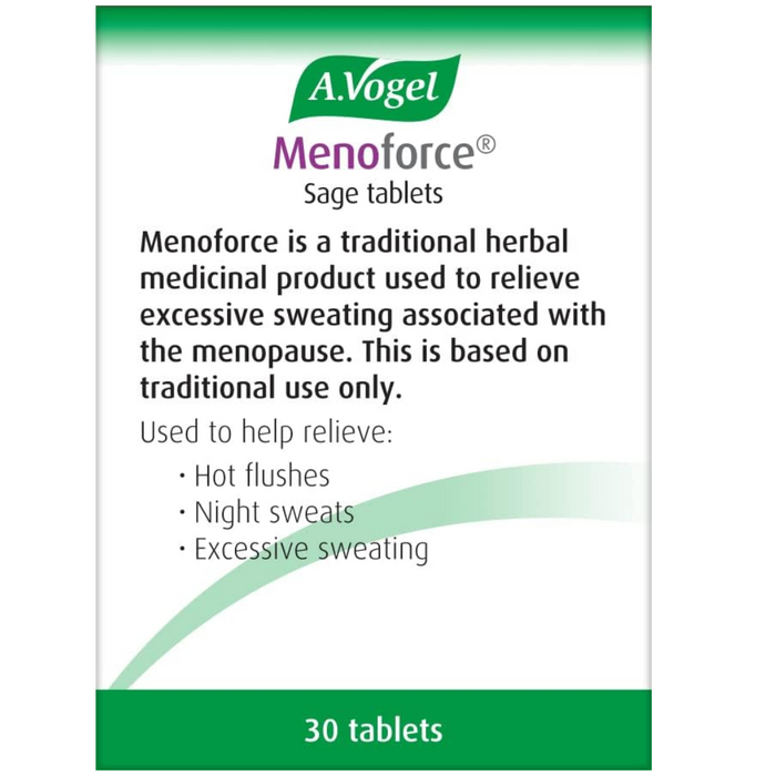 A Vogel Menoforce Sage Tablets 30 (T)