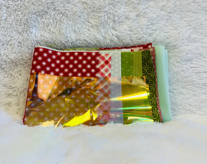 A1's Special Curated Kimberbell Comfort and Joy FABRIC KIT - For if you want to make more of the Projects FROM THE EVENT